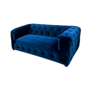Royal Blue sofa 2 seater (Pcs 12)