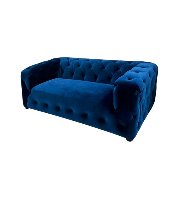 Royal Blue sofa 2 seater (Pcs 12)