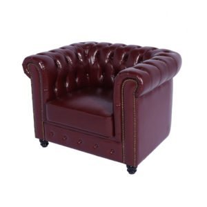 Leather Sofa ( 1 Seater ) 24