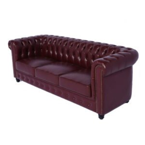 Leather Sofa ( 3 Seater ) 12