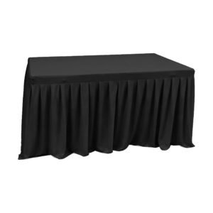 Table ( Black Cover ) 6 x 1.5