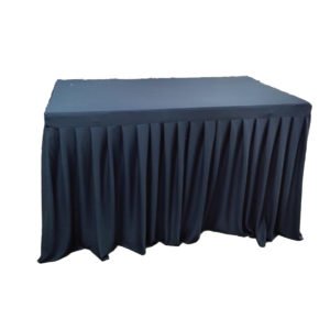 Tables With Black Covers (2*4)
