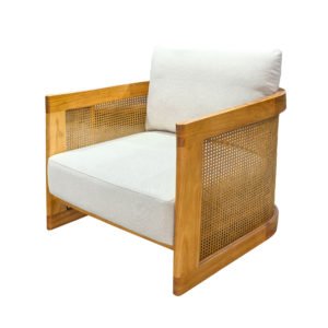 Rattan Breeze Sofa 1 Seater ( 24 )