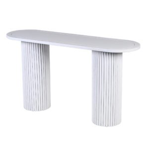 White Console Table ( Qty 12 )