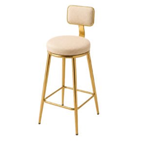 Mid Century Bar Chair ( Gold ) ( 50 Qty )