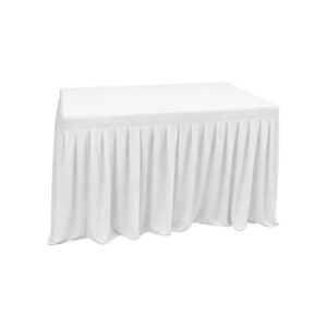 Table ( white Cover ) 2*4