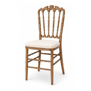 Walnut Princess Chair