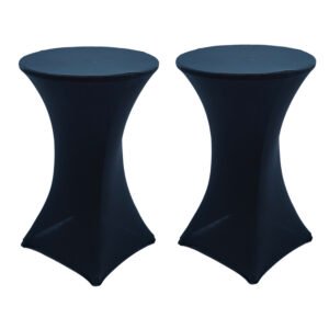 Spandex Cocktail Table (Black)