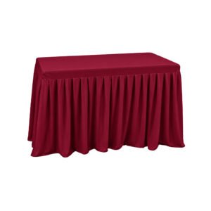 Table ( Maroon Cover ) 2 x 4