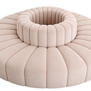 Island sofa set