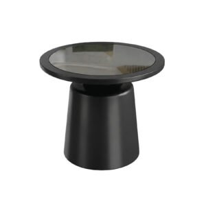 Black Aura Side Table ( 24 qty )