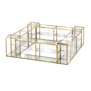 Glass Bar Counter  ( 1 qty )